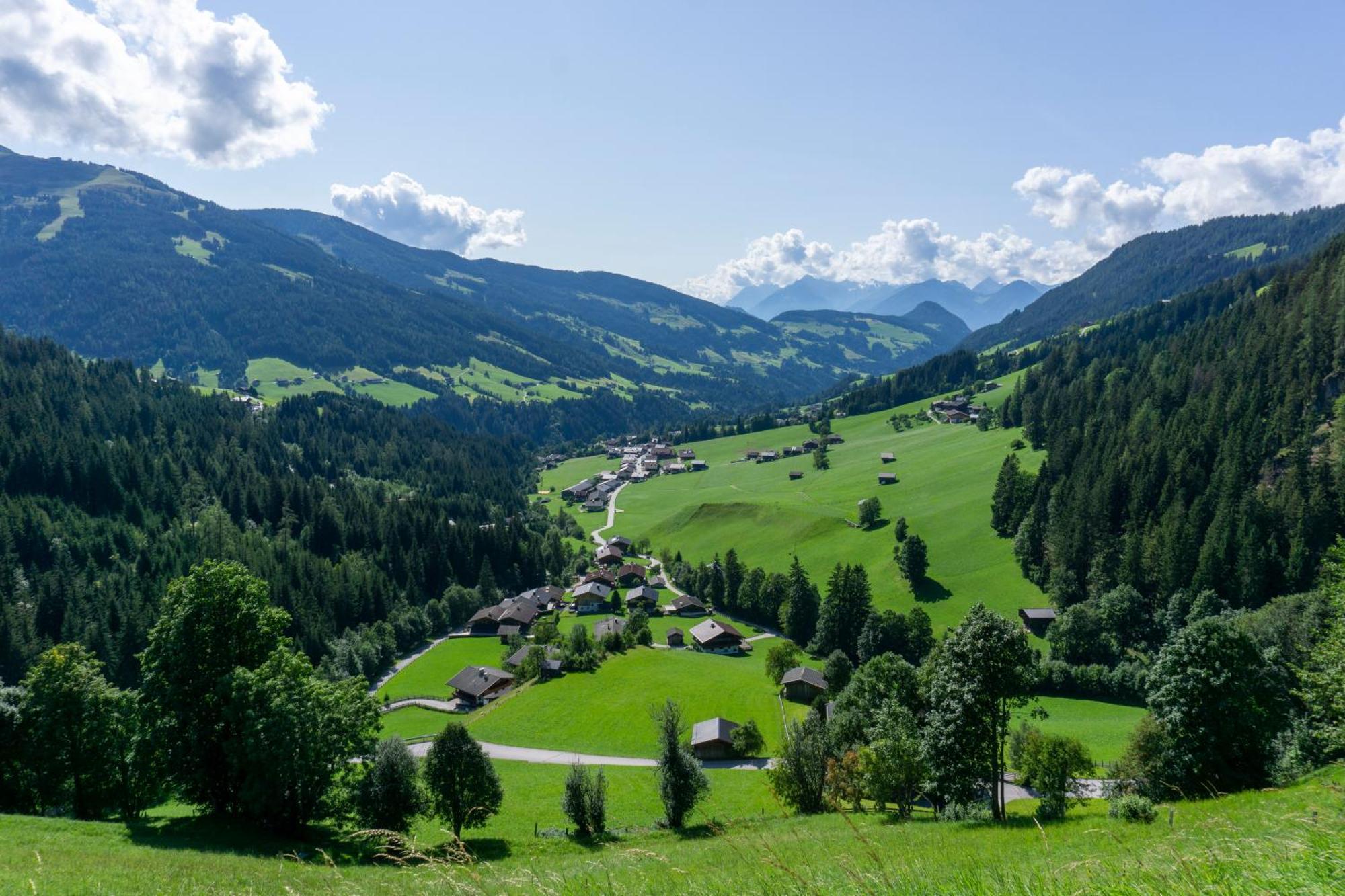 Appartamento Studio Schwarzenauer Alpbach Esterno foto