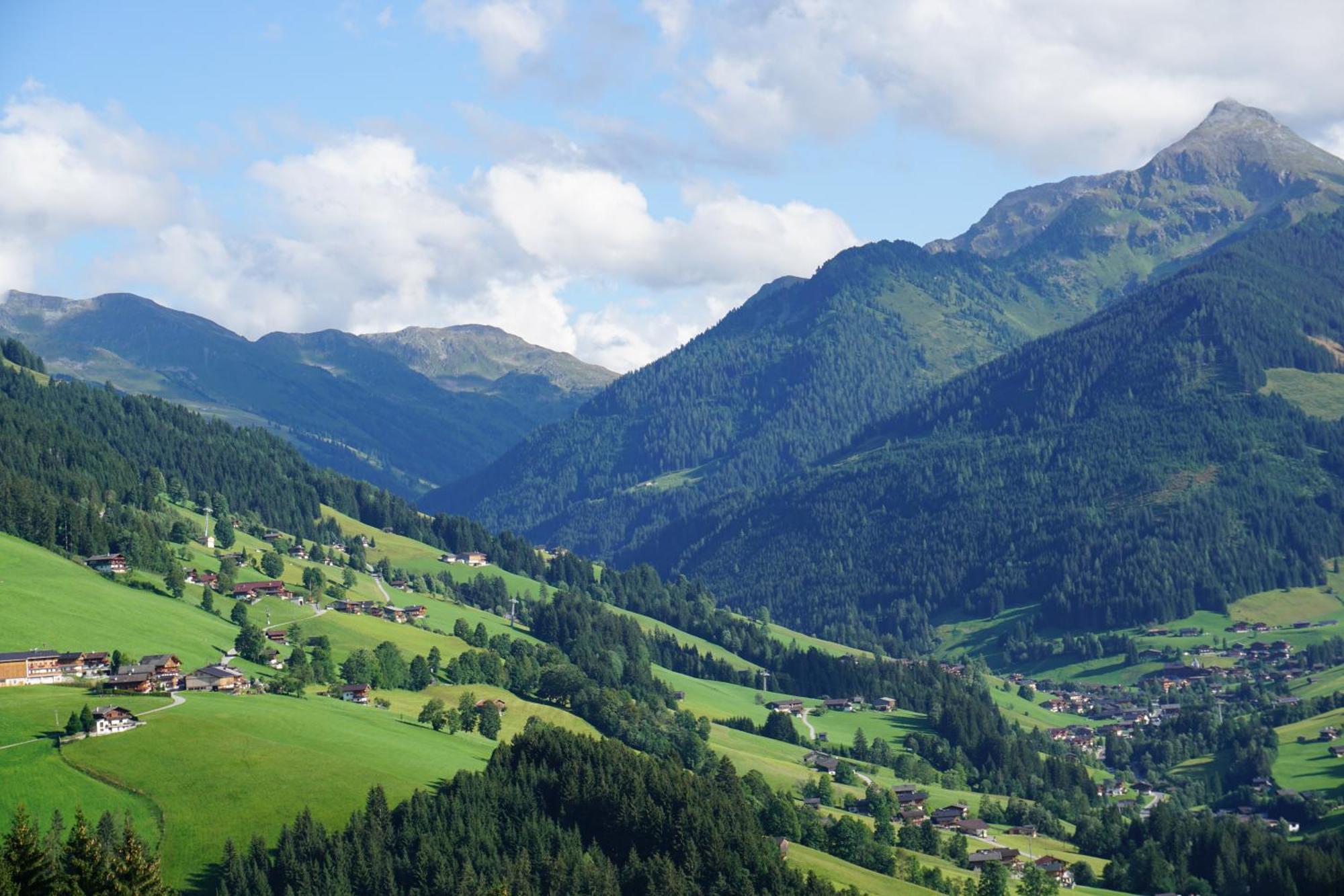 Appartamento Studio Schwarzenauer Alpbach Esterno foto