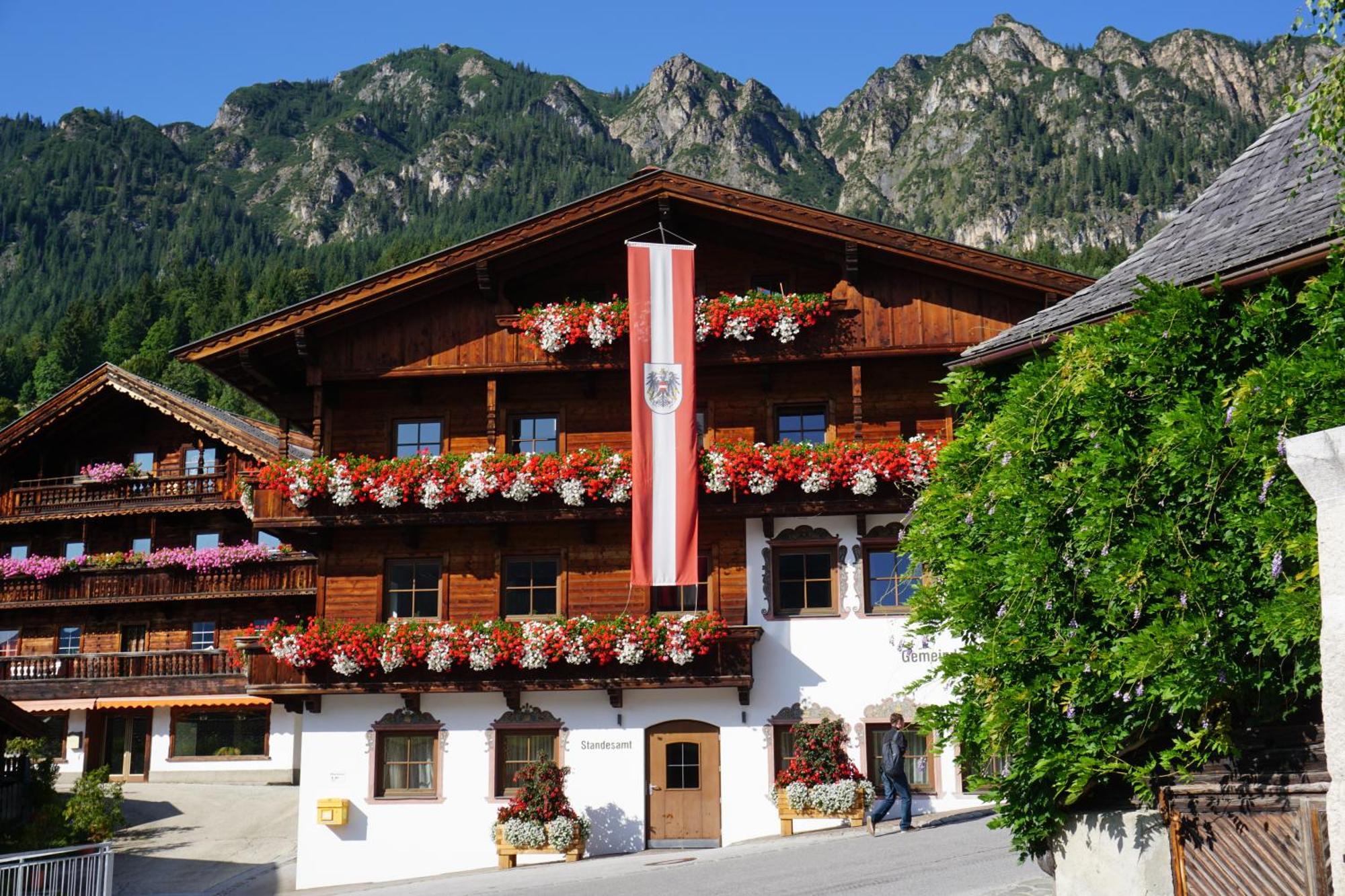Appartamento Studio Schwarzenauer Alpbach Esterno foto