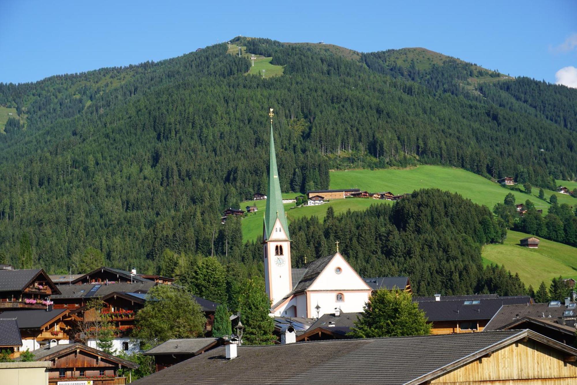 Appartamento Studio Schwarzenauer Alpbach Esterno foto