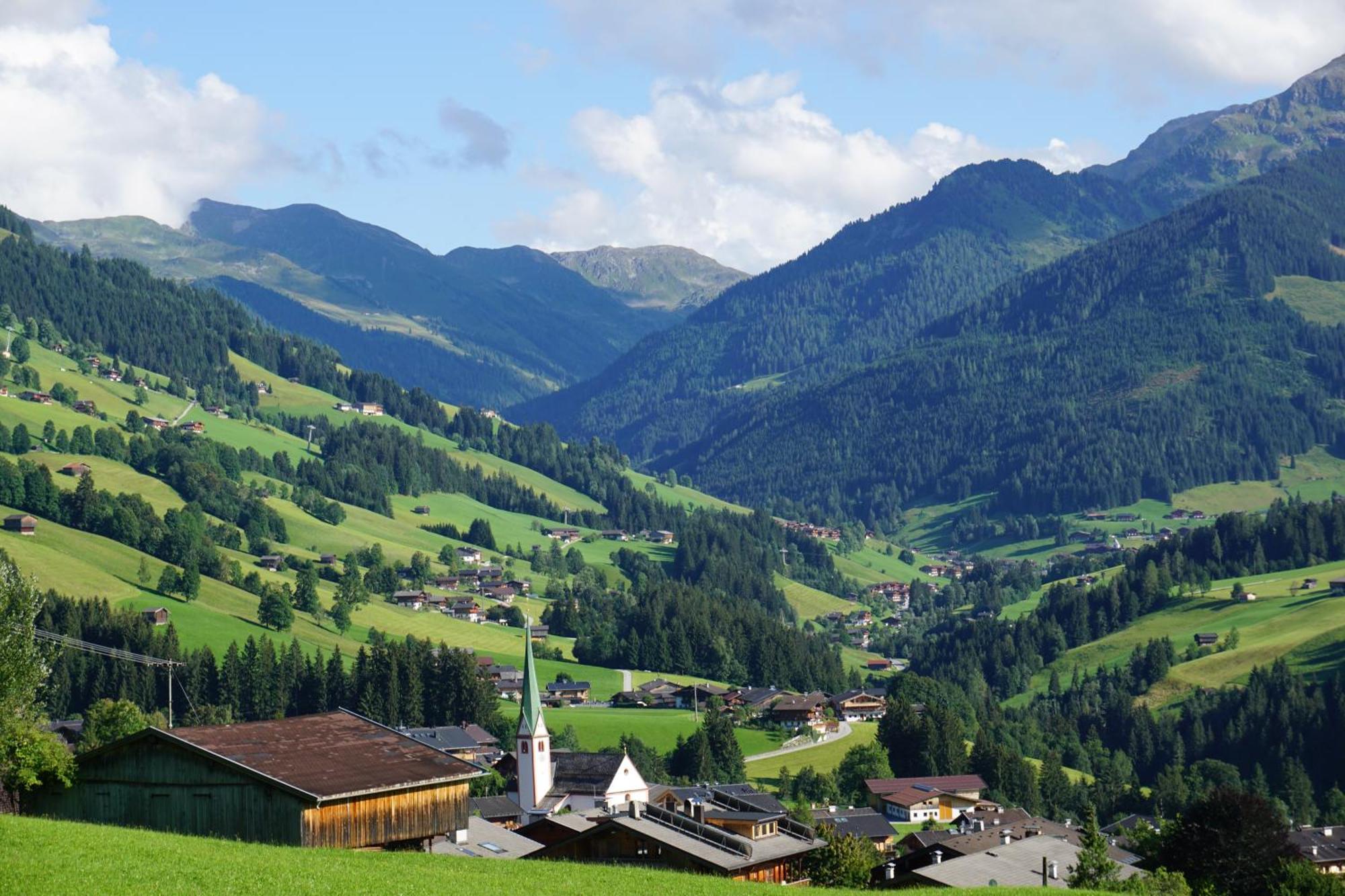 Appartamento Studio Schwarzenauer Alpbach Esterno foto