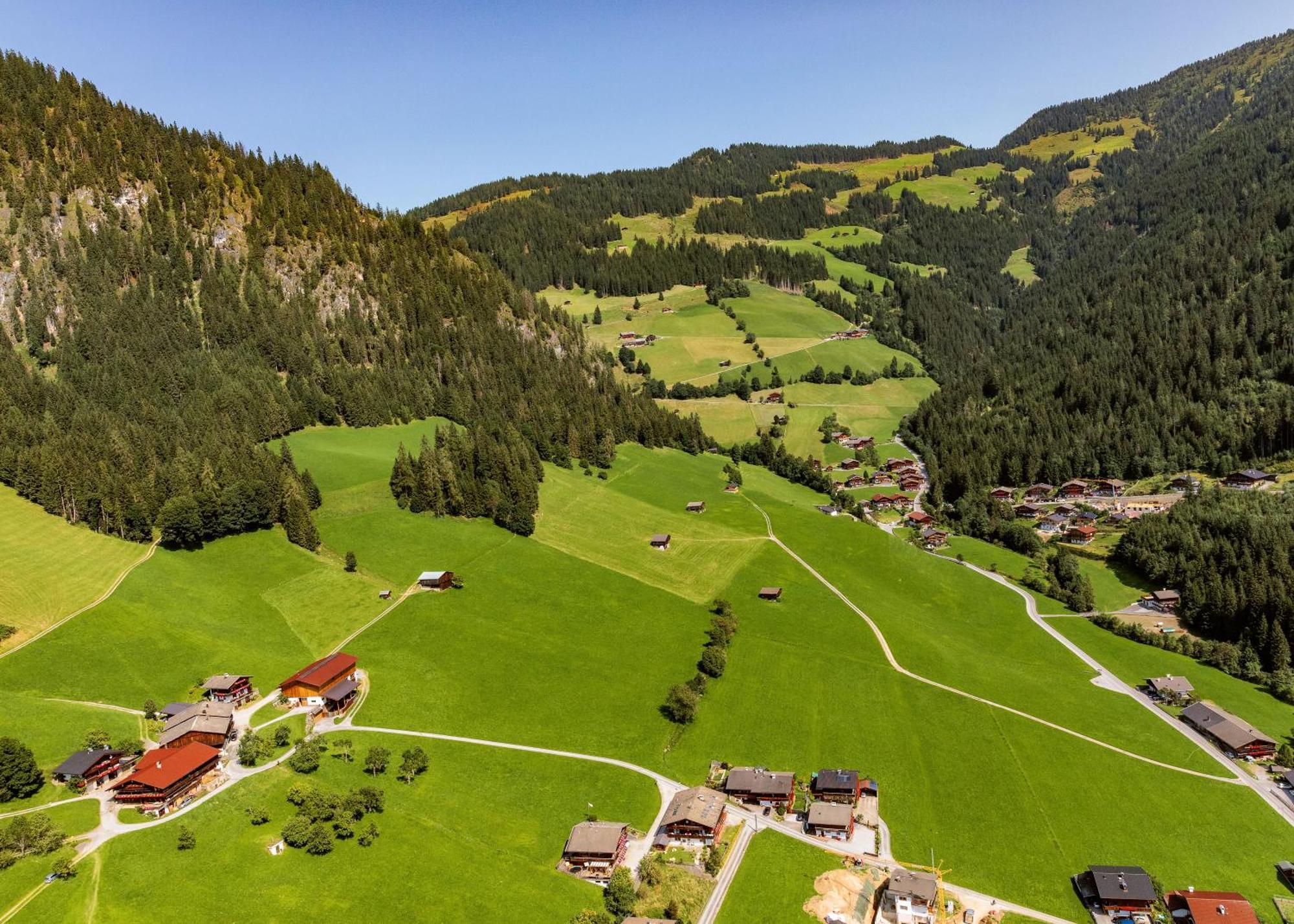 Appartamento Studio Schwarzenauer Alpbach Esterno foto