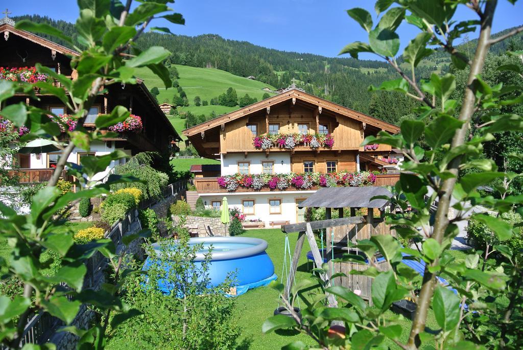 Appartamento Studio Schwarzenauer Alpbach Esterno foto