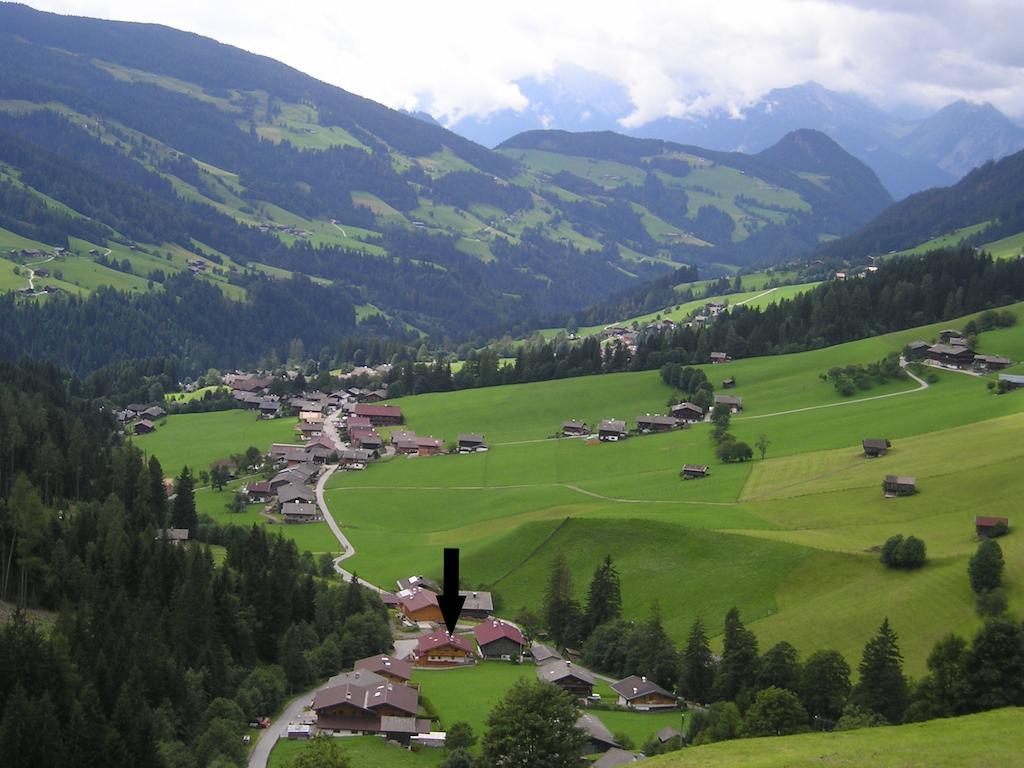 Appartamento Studio Schwarzenauer Alpbach Esterno foto