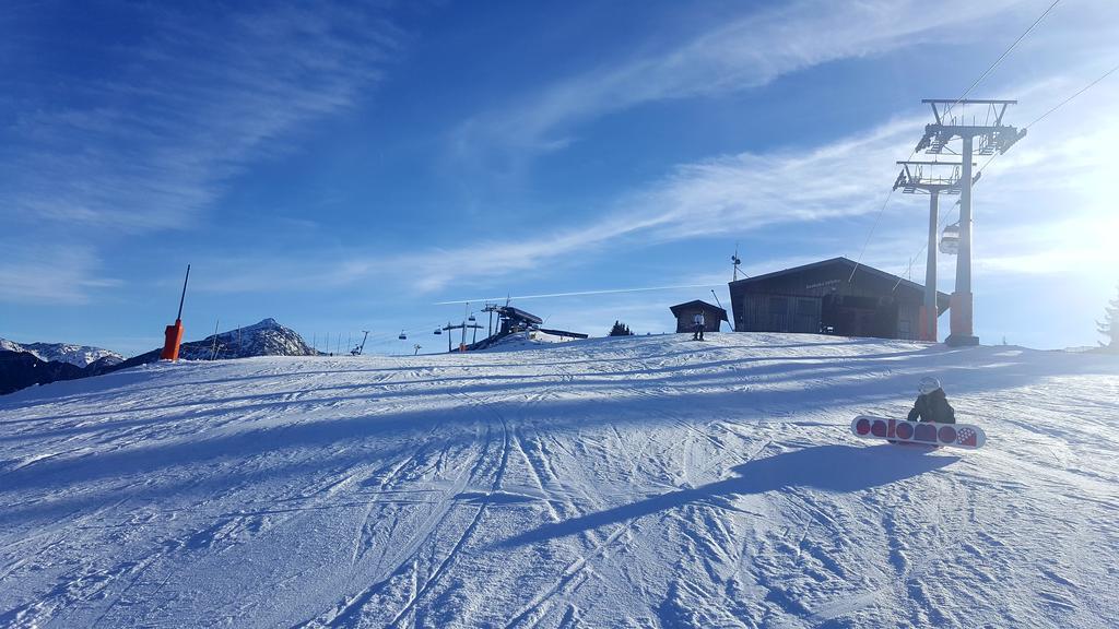 Appartamento Studio Schwarzenauer Alpbach Esterno foto