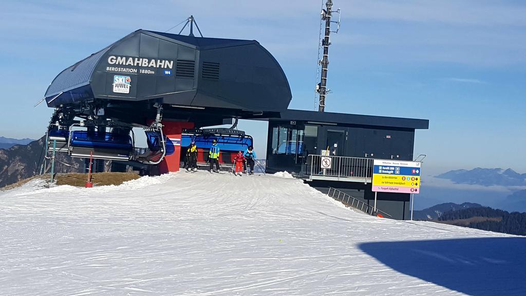 Appartamento Studio Schwarzenauer Alpbach Esterno foto