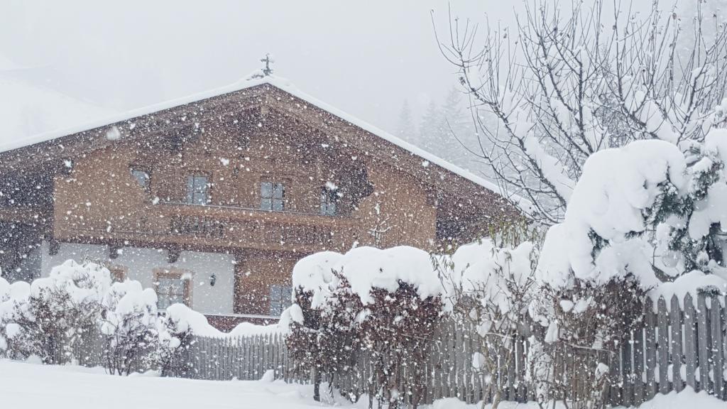 Appartamento Studio Schwarzenauer Alpbach Esterno foto