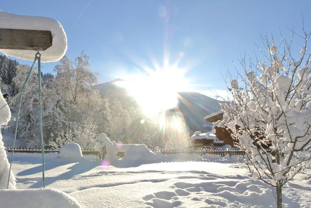 Appartamento Studio Schwarzenauer Alpbach Esterno foto