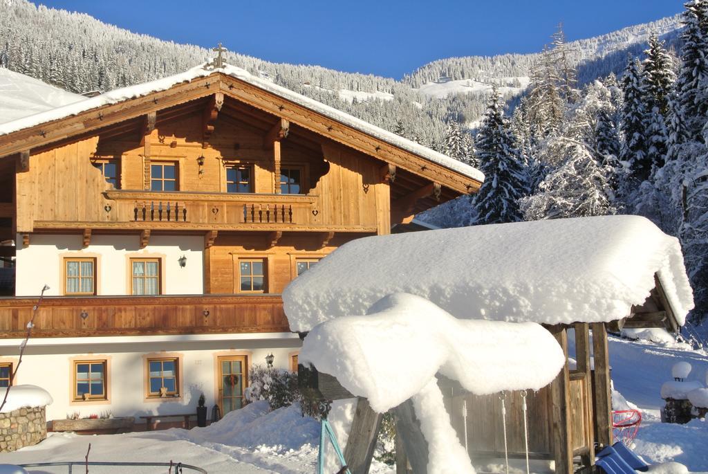 Appartamento Studio Schwarzenauer Alpbach Esterno foto